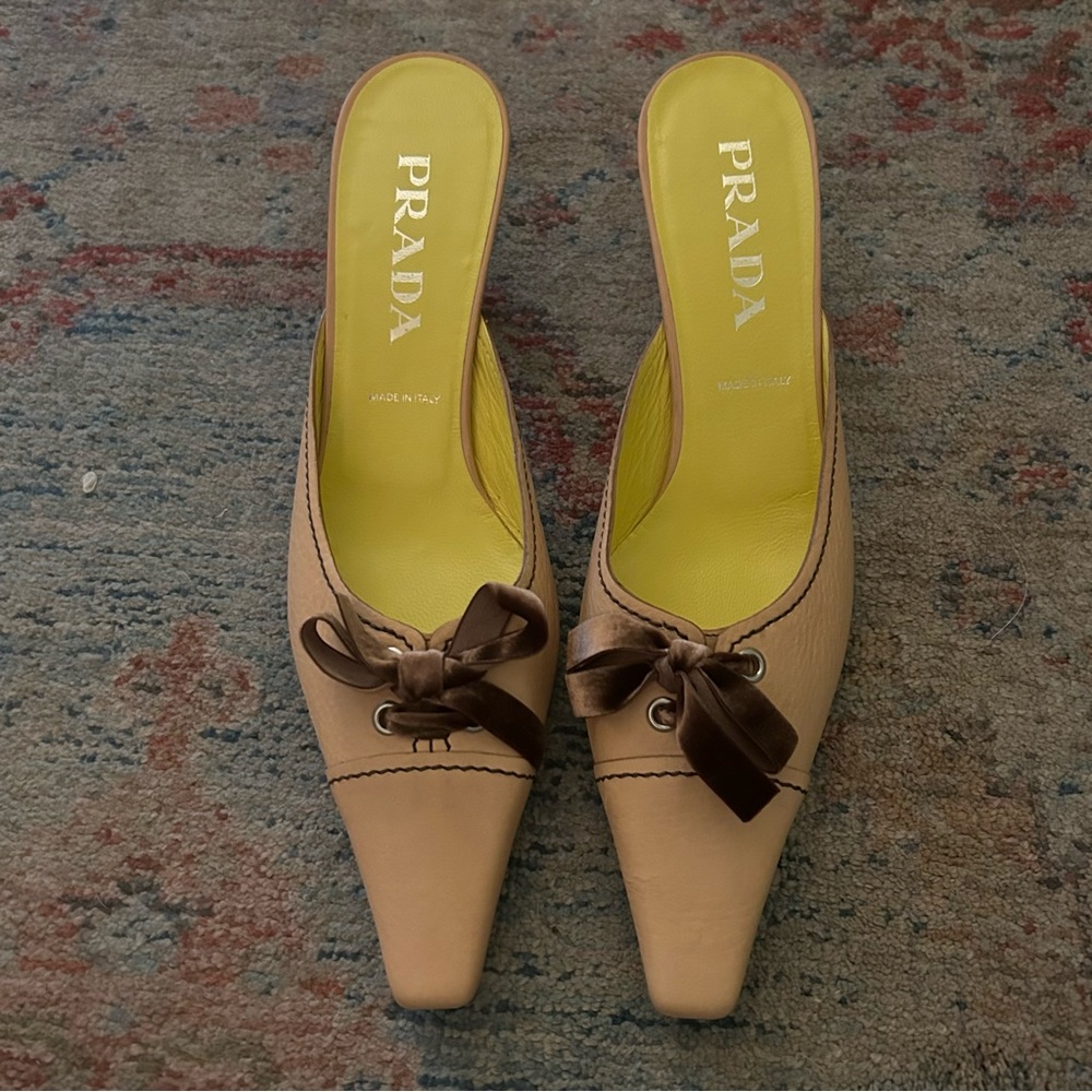 PRADA kitten heels